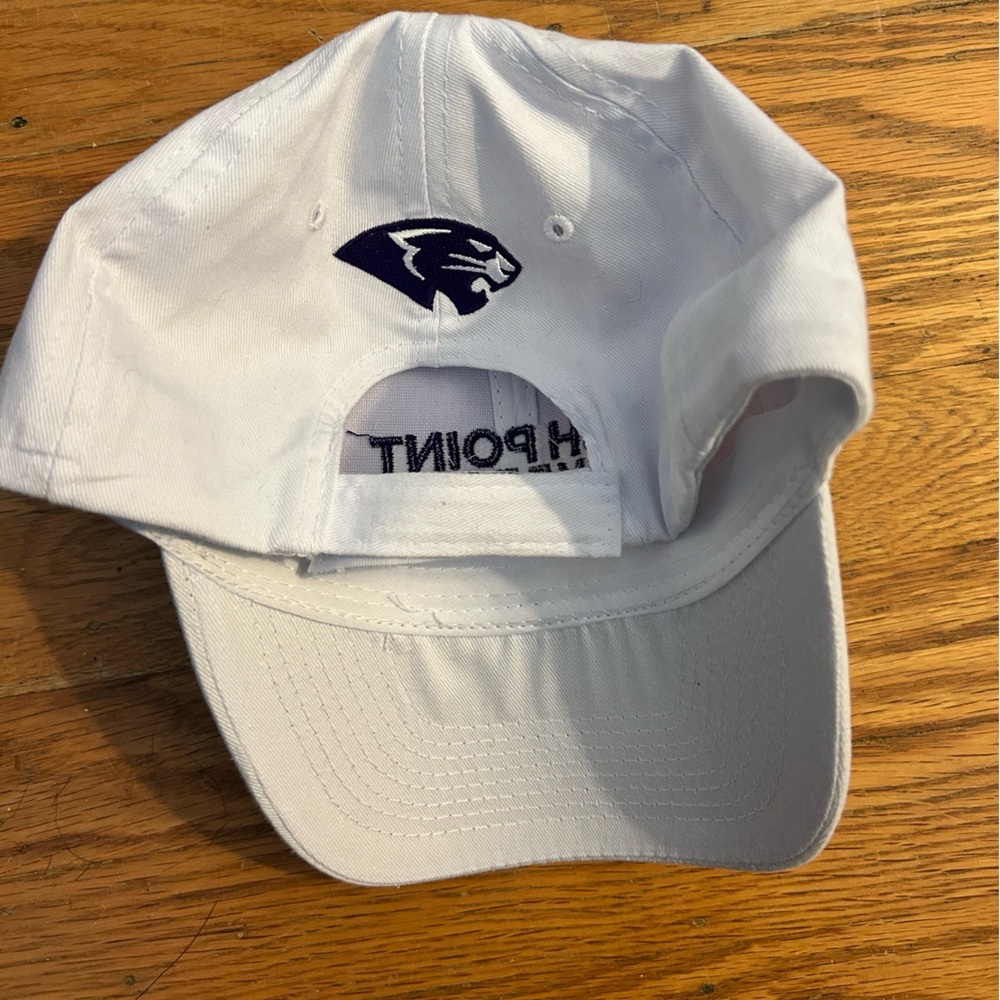 High Point University White Cap - Picture 2 of 2